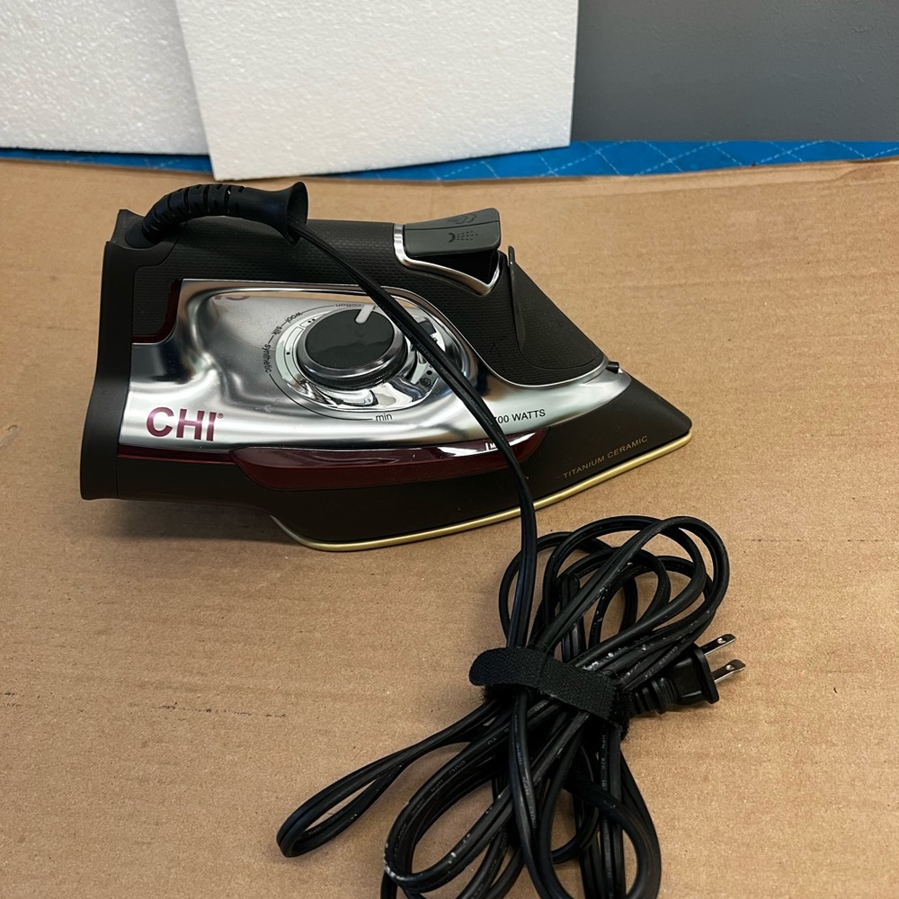 Steam iron